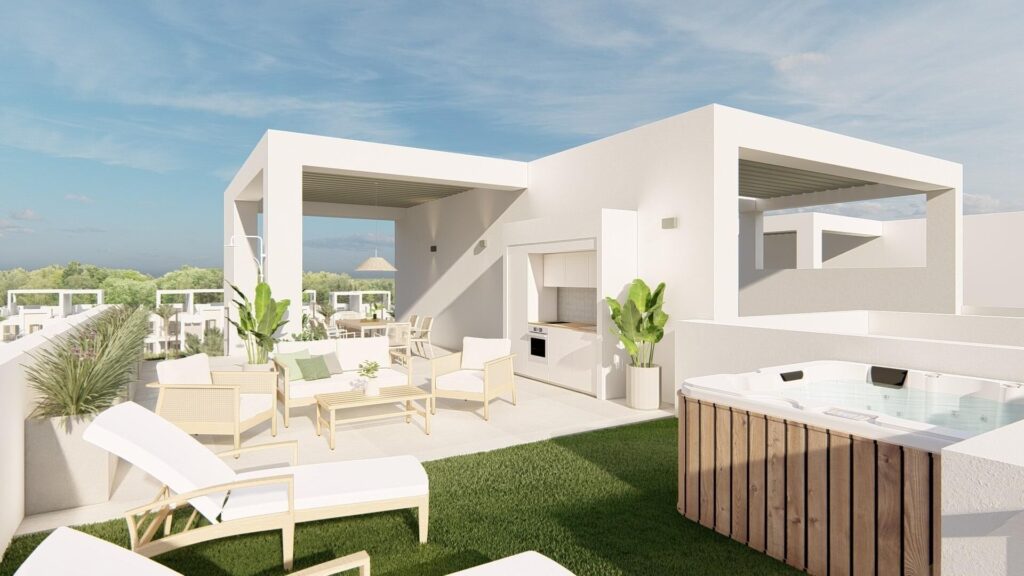 Nieuwbouw Appartement Te koop in Los Alcazares in Spanje, gelegen aan de Costa Cálida