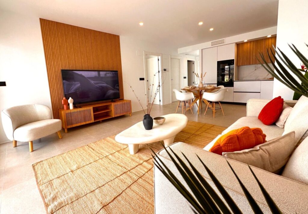 Nieuwbouw Appartement Te koop in San Pedro Del Pinatar in Spanje, gelegen aan de Costa Cálida