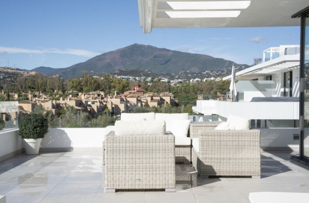 Appartement Te koop in Benahavis in Spanje, gelegen aan de Costa del Sol-West