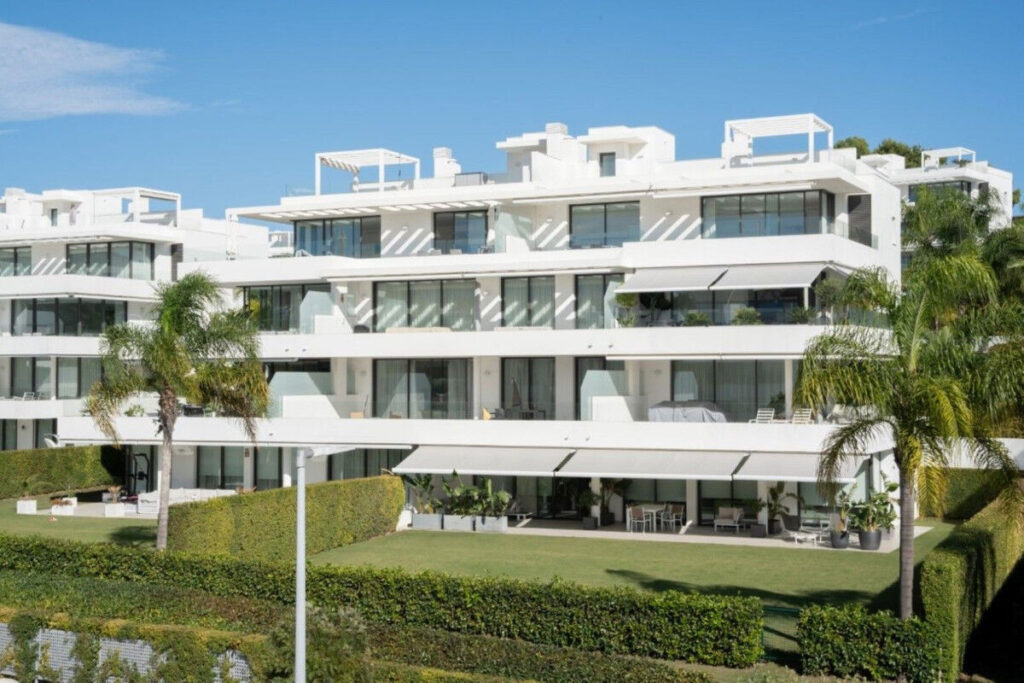 Appartement Te koop in Benahavis in Spanje, gelegen aan de Costa del Sol-West