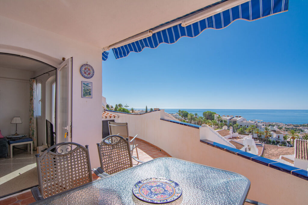 Appartement Te koop in Nerja in Spanje, gelegen aan de Costa del Sol-Oost