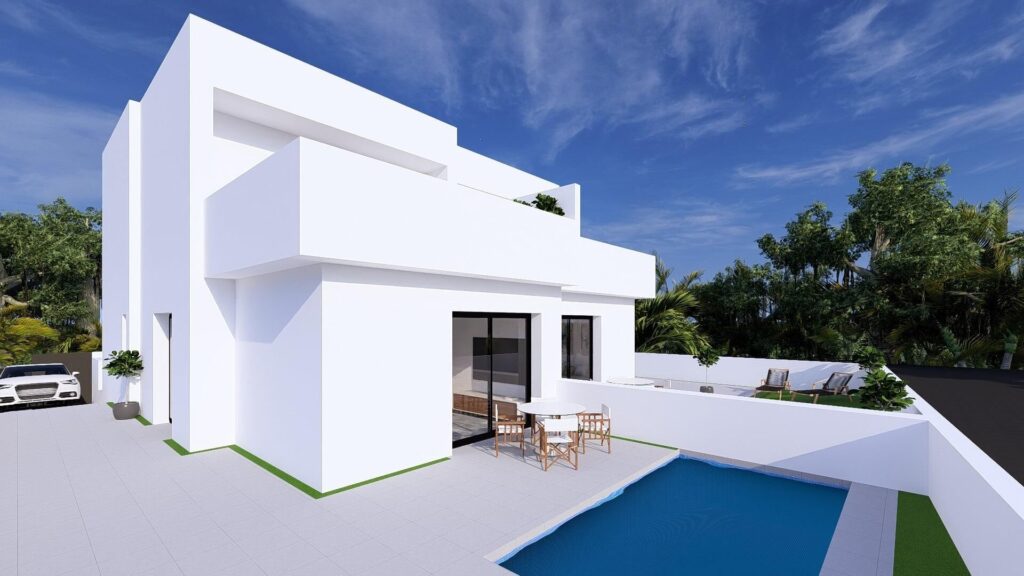Nieuwbouw Project in Daya Nueva in Spanje, gelegen aan de Costa Blanca-Zuid