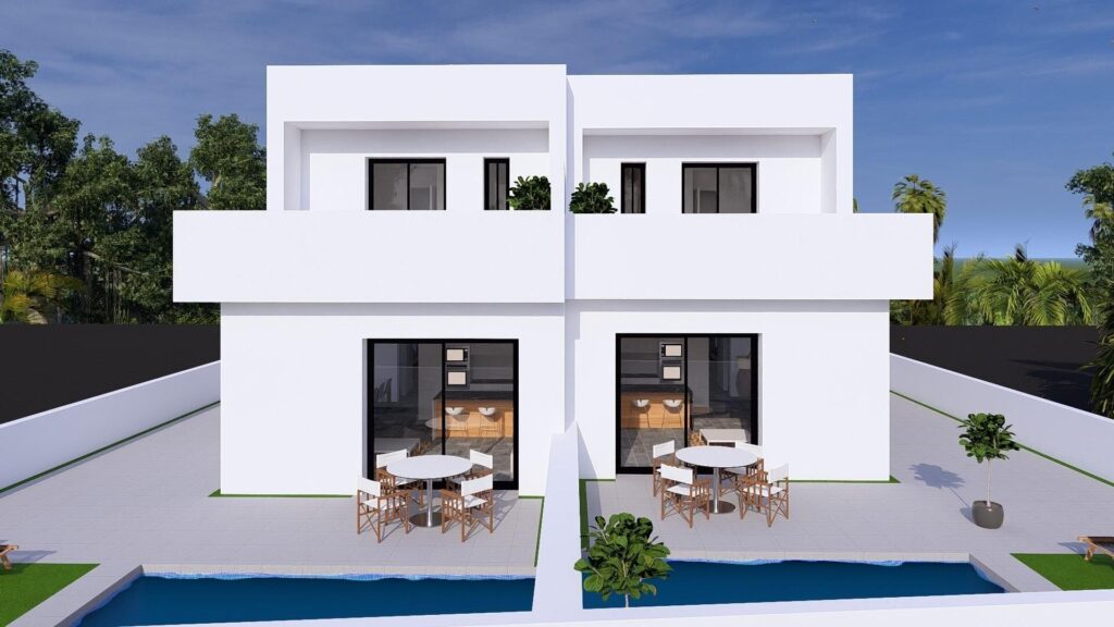 Nieuwbouw Project in Daya Nueva in Spanje, gelegen aan de Costa Blanca-Zuid