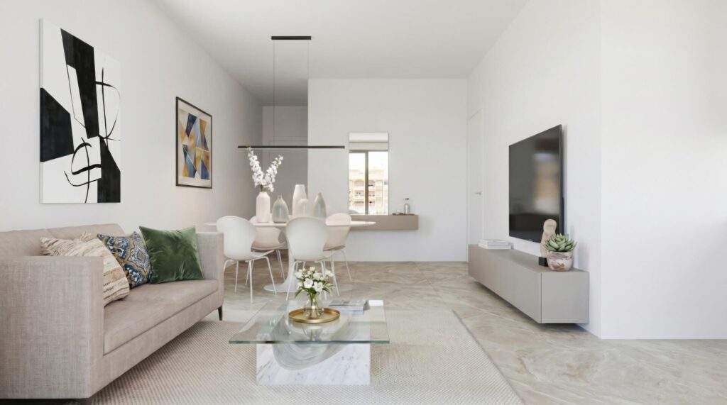 Nieuwbouw Project in Guardamar Del Segura in Spanje, gelegen aan de Costa Blanca-Zuid