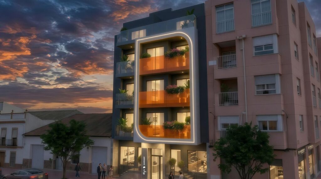 Nieuwbouw Project in Guardamar Del Segura in Spanje, gelegen aan de Costa Blanca-Zuid