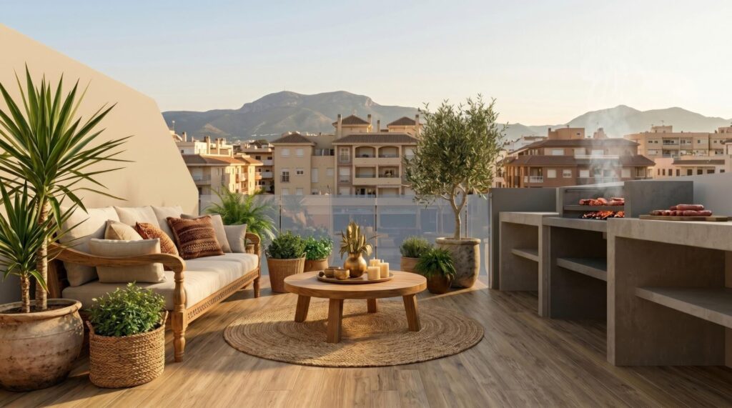 Nieuwbouw Project in Guardamar Del Segura in Spanje, gelegen aan de Costa Blanca-Zuid