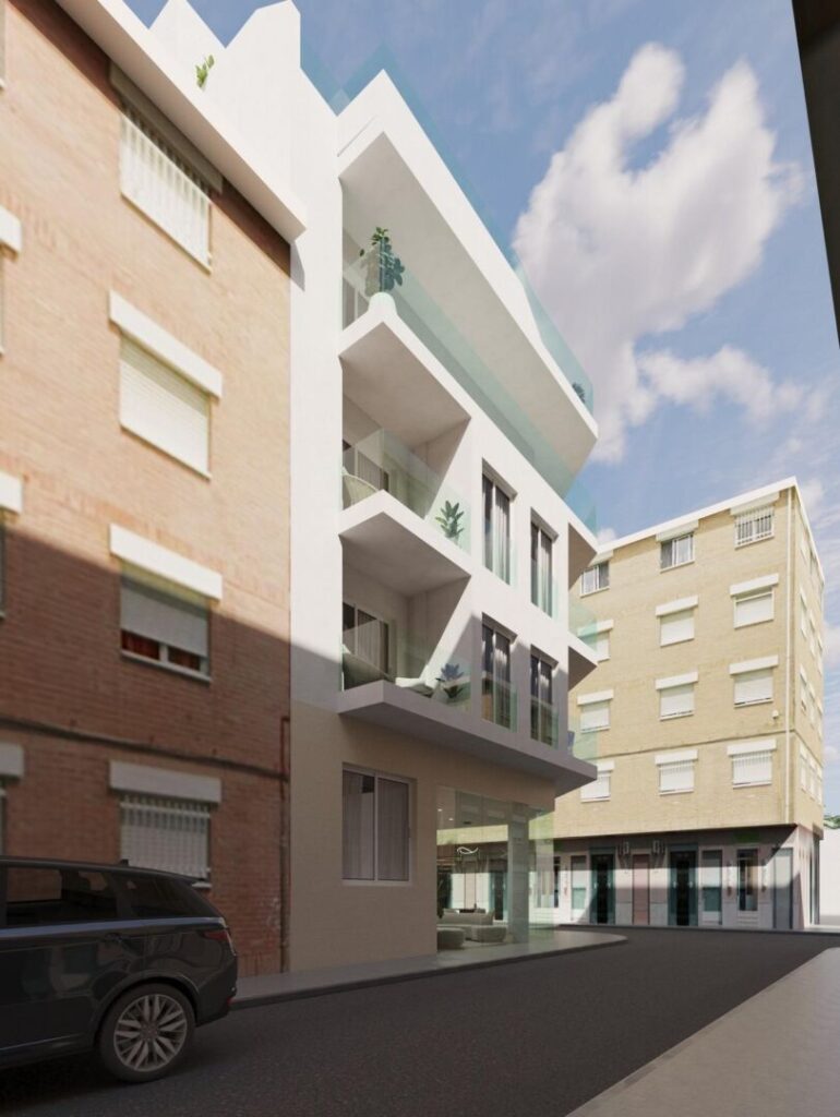 Nieuwbouw Project in Guardamar Del Segura in Spanje, gelegen aan de Costa Blanca-Zuid