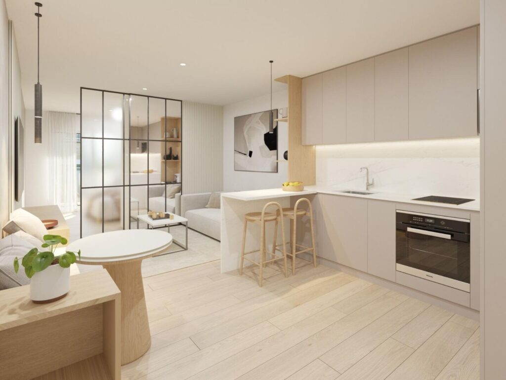 Nieuwbouw Project in Guardamar Del Segura in Spanje, gelegen aan de Costa Blanca-Zuid