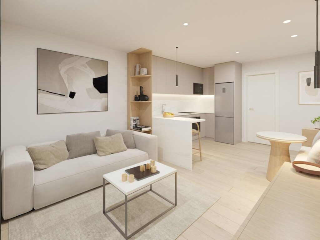 Nieuwbouw Project in Guardamar Del Segura in Spanje, gelegen aan de Costa Blanca-Zuid
