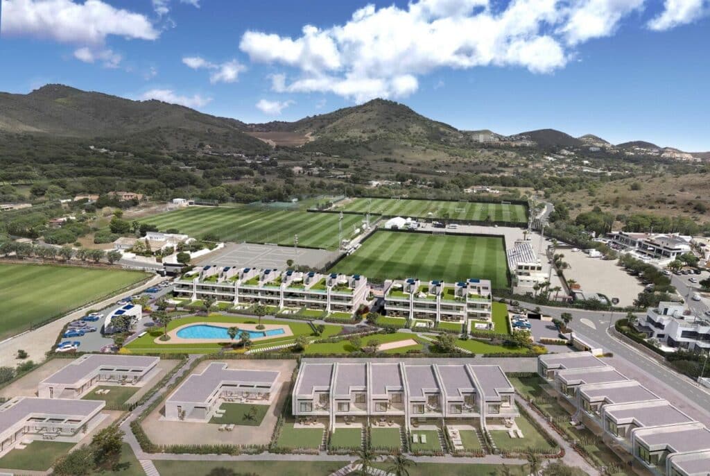 Nieuwbouw Project in La Manga Del Mar Menor in Spanje, gelegen aan de Costa Cálida