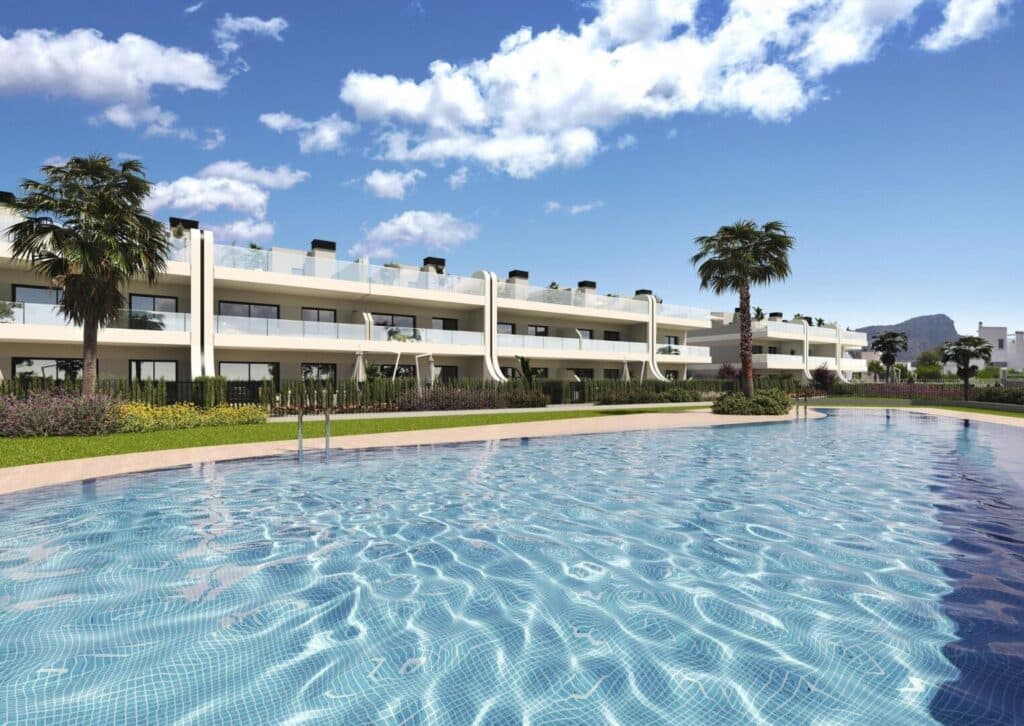 Nieuwbouw Project in La Manga Del Mar Menor in Spanje, gelegen aan de Costa Cálida
