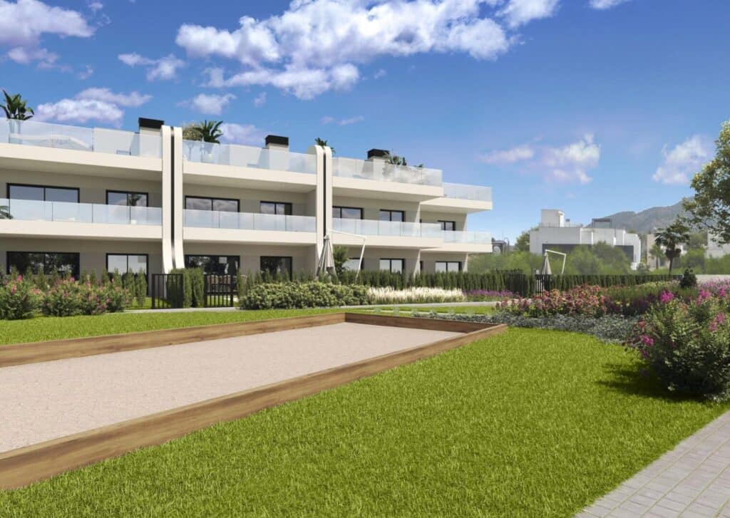 Nieuwbouw Project in La Manga Del Mar Menor in Spanje, gelegen aan de Costa Cálida