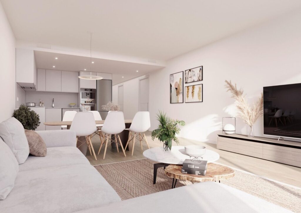 Nieuwbouw Project in La Manga Del Mar Menor in Spanje, gelegen aan de Costa Cálida
