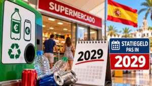 Ingang van een Supermercado