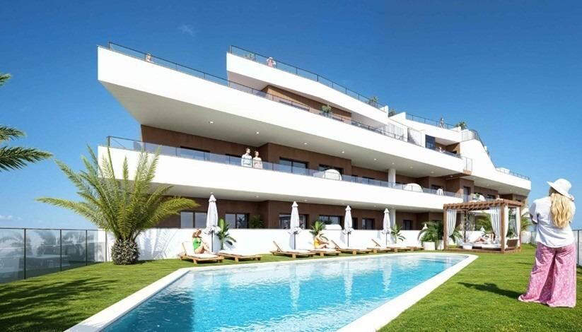 Nieuwbouw Appartement Te koop in Formentera Del Segura in Spanje, gelegen aan de Costa Blanca-Zuid