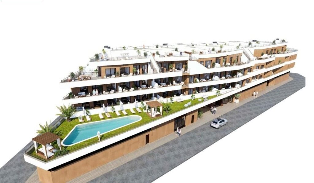 Nieuwbouw Appartement Te koop in Formentera Del Segura in Spanje, gelegen aan de Costa Blanca-Zuid