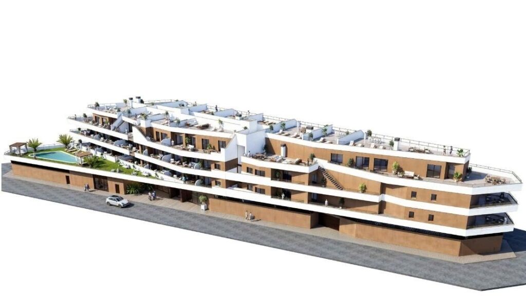 Nieuwbouw Appartement Te koop in Formentera Del Segura in Spanje, gelegen aan de Costa Blanca-Zuid