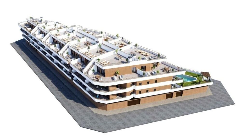 Nieuwbouw Appartement Te koop in Formentera Del Segura in Spanje, gelegen aan de Costa Blanca-Zuid