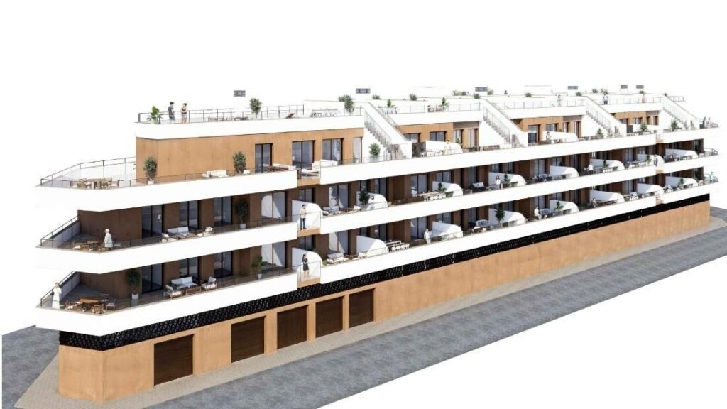 Nieuwbouw Appartement Te koop in Formentera Del Segura in Spanje, gelegen aan de Costa Blanca-Zuid