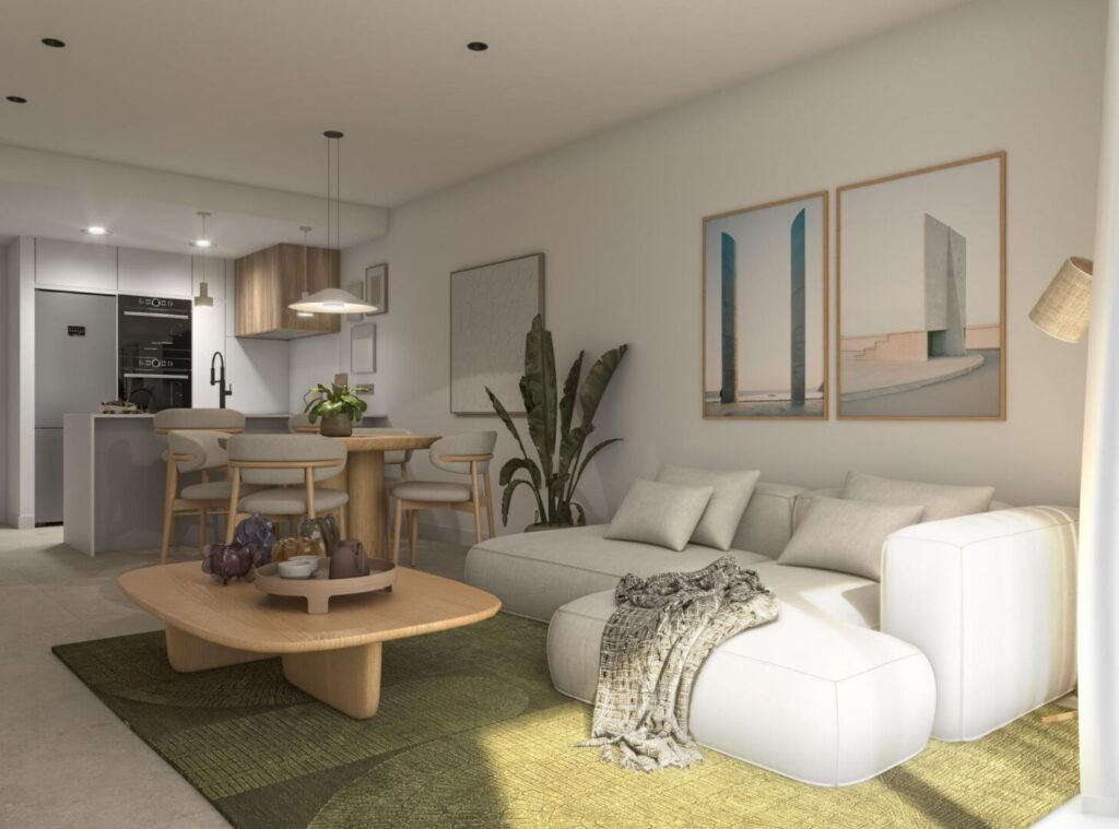 Nieuwbouw Appartement Te koop in Guardamar Del Segura in Spanje, gelegen aan de Costa Blanca-Zuid