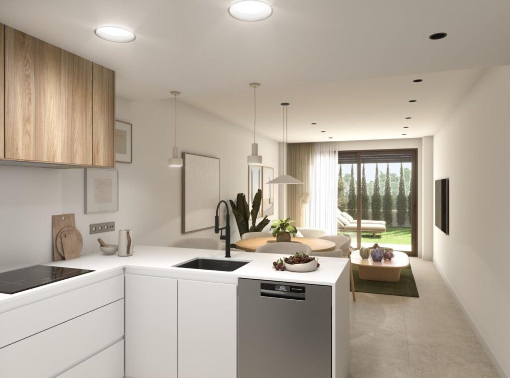 Nieuwbouw Appartement Te koop in Guardamar Del Segura in Spanje, gelegen aan de Costa Blanca-Zuid