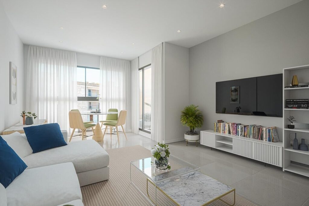 Nieuwbouw Appartement Te koop in Guardamar Del Segura in Spanje, gelegen aan de Costa Blanca-Zuid