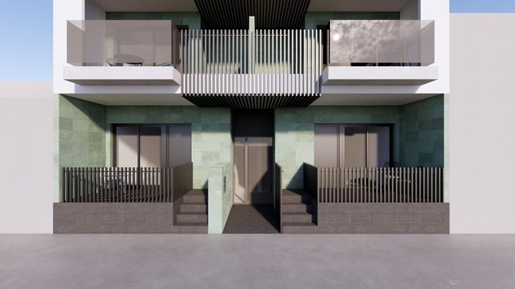 Nieuwbouw Appartement Te koop in Pilar De La Horadada in Spanje, gelegen aan de Costa Blanca-Zuid