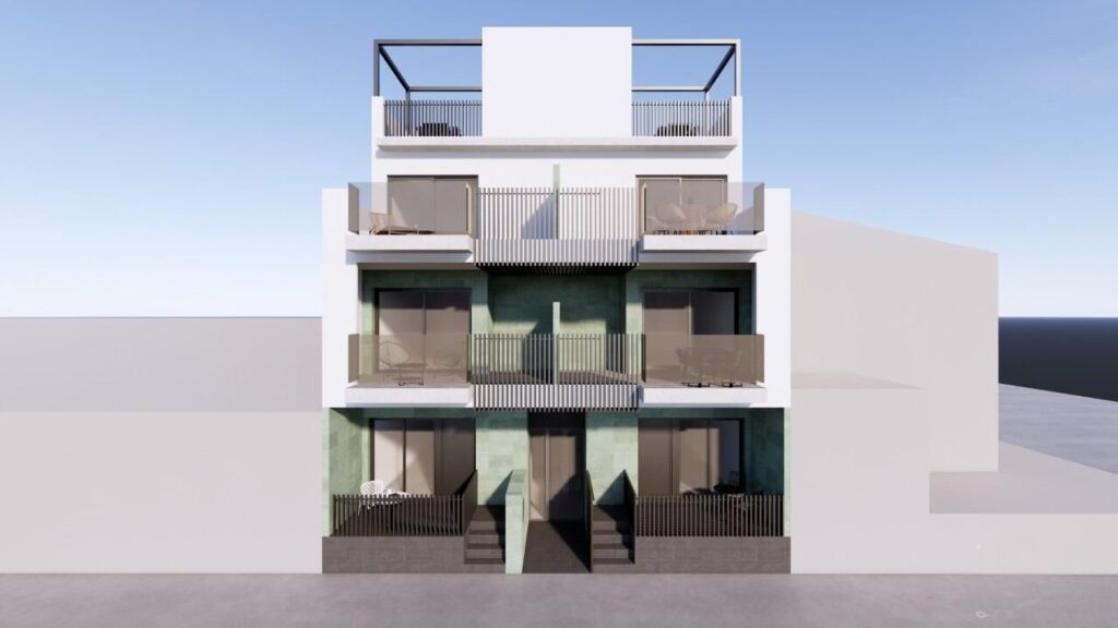 Nieuwbouw Appartement Te koop in Pilar De La Horadada in Spanje, gelegen aan de Costa Blanca-Zuid