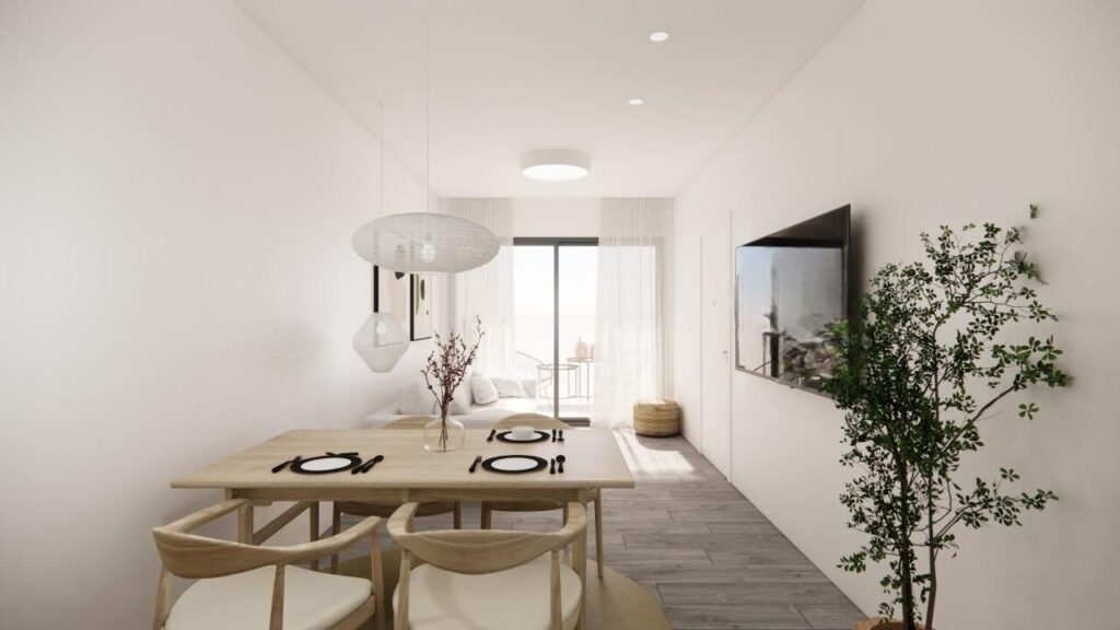 Nieuwbouw Appartement Te koop in Pilar De La Horadada in Spanje, gelegen aan de Costa Blanca-Zuid