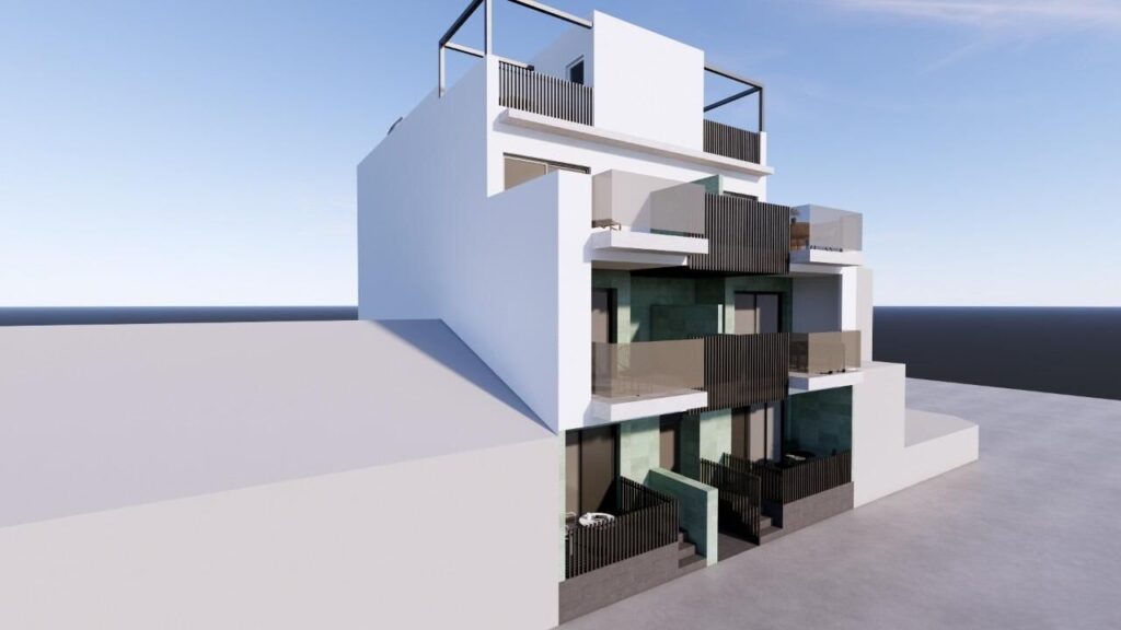 Nieuwbouw Appartement Te koop in Pilar De La Horadada in Spanje, gelegen aan de Costa Blanca-Zuid