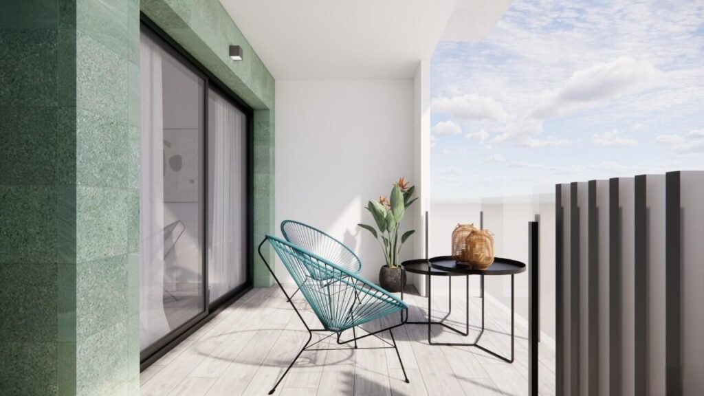 Nieuwbouw Appartement Te koop in Pilar De La Horadada in Spanje, gelegen aan de Costa Blanca-Zuid