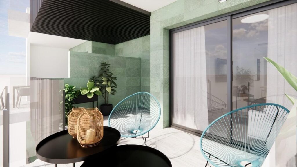Nieuwbouw Appartement Te koop in Pilar De La Horadada in Spanje, gelegen aan de Costa Blanca-Zuid