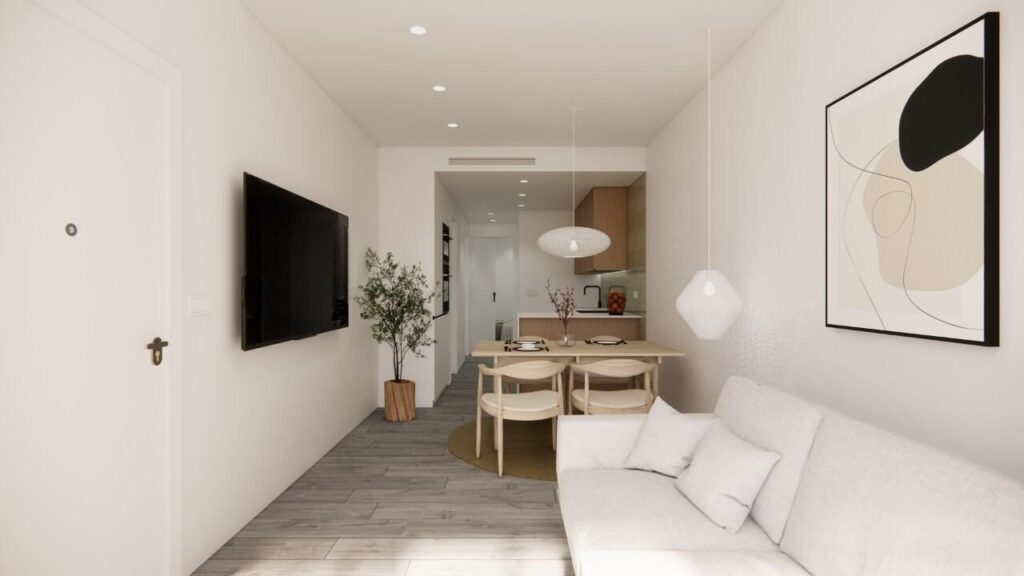 Nieuwbouw Appartement Te koop in Pilar De La Horadada in Spanje, gelegen aan de Costa Blanca-Zuid
