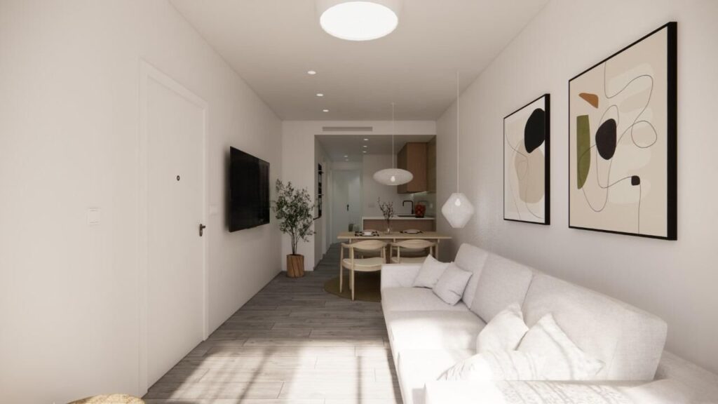 Nieuwbouw Appartement Te koop in Pilar De La Horadada in Spanje, gelegen aan de Costa Blanca-Zuid