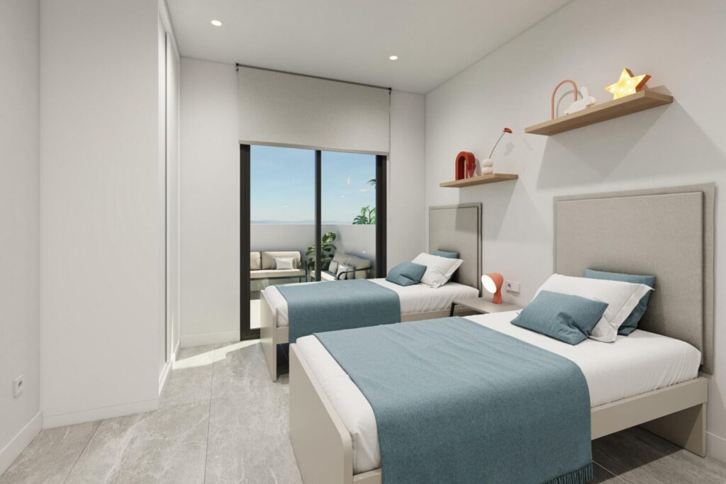 Nieuwbouw Appartement Te koop in Pilar De La Horadada in Spanje, gelegen aan de Costa Blanca-Zuid