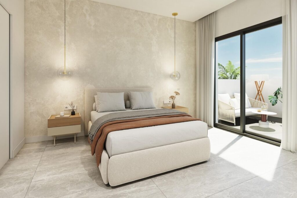 Nieuwbouw Appartement Te koop in Pilar De La Horadada in Spanje, gelegen aan de Costa Blanca-Zuid