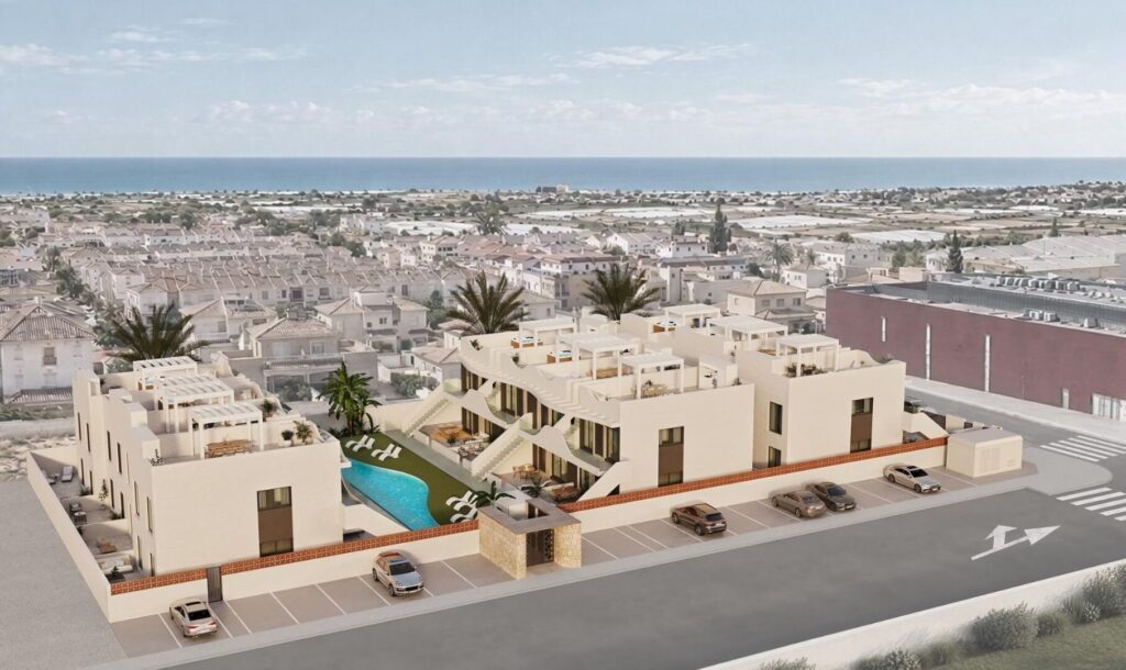 Nieuwbouw Appartement Te koop in Pilar De La Horadada in Spanje, gelegen aan de Costa Blanca-Zuid