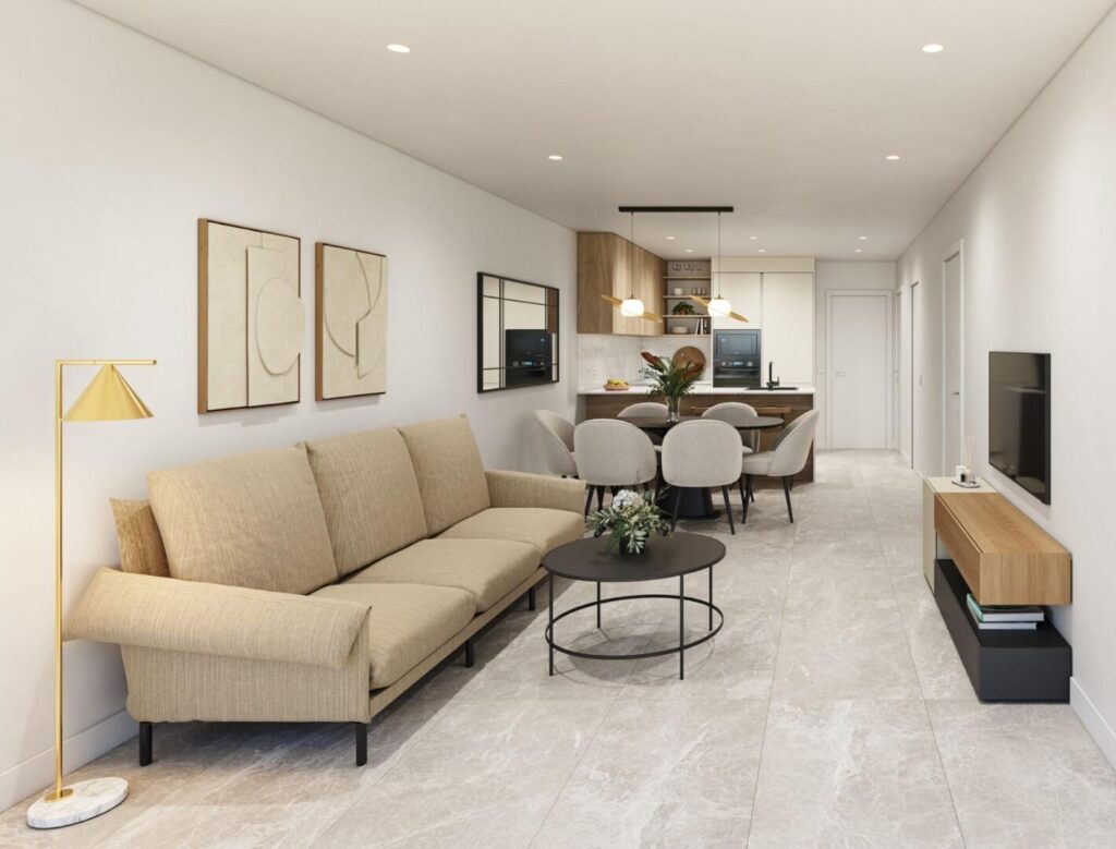 Nieuwbouw Appartement Te koop in Pilar De La Horadada in Spanje, gelegen aan de Costa Blanca-Zuid