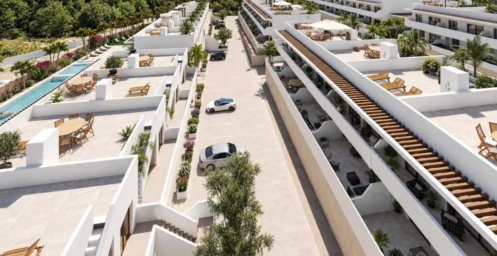 Nieuwbouw Appartement Te koop in San Juan De Los Terreros in Spanje, gelegen aan de Costa de Almería