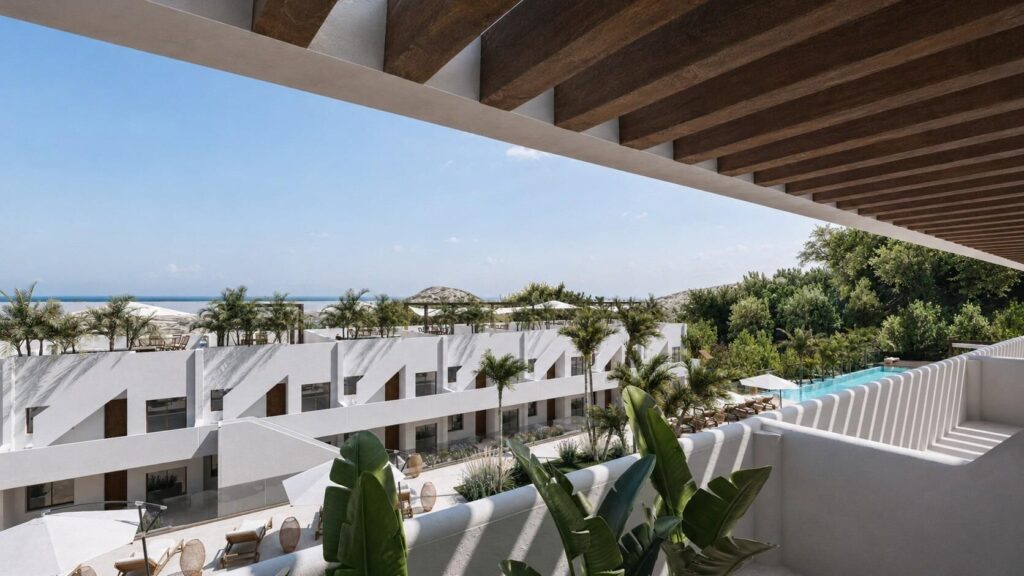 Nieuwbouw Appartement Te koop in San Juan De Los Terreros in Spanje, gelegen aan de Costa de Almería