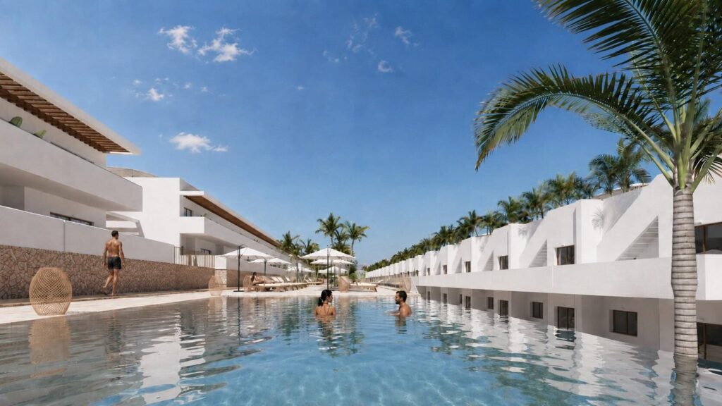Nieuwbouw Appartement Te koop in San Juan De Los Terreros in Spanje, gelegen aan de Costa de Almería