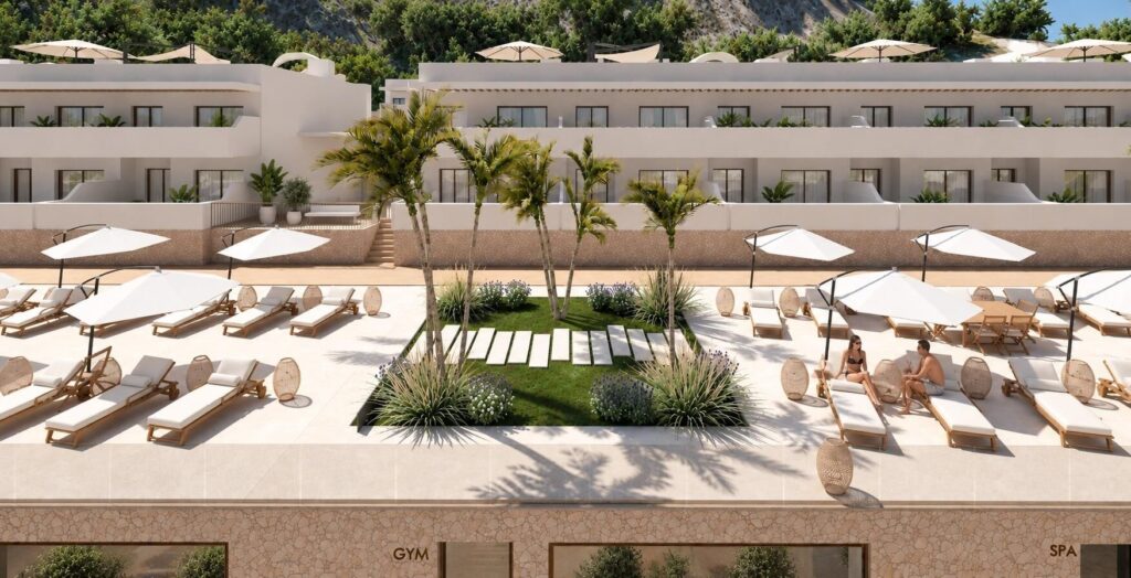 Nieuwbouw Appartement Te koop in San Juan De Los Terreros in Spanje, gelegen aan de Costa de Almería