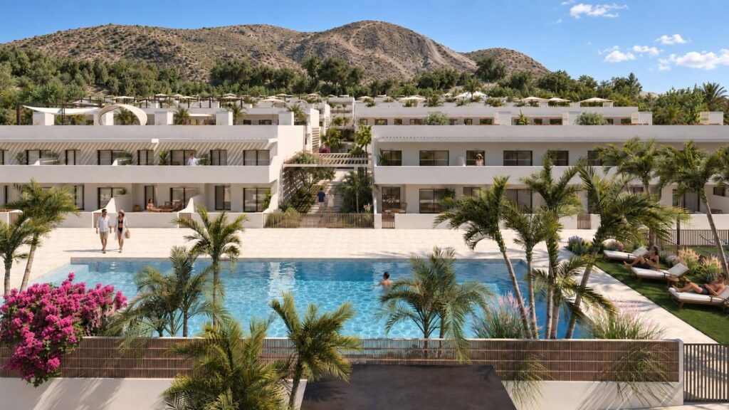 Nieuwbouw Appartement Te koop in San Juan De Los Terreros in Spanje, gelegen aan de Costa de Almería