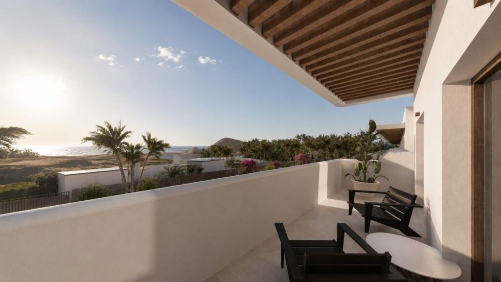 Nieuwbouw Appartement Te koop in San Juan De Los Terreros in Spanje, gelegen aan de Costa de Almería