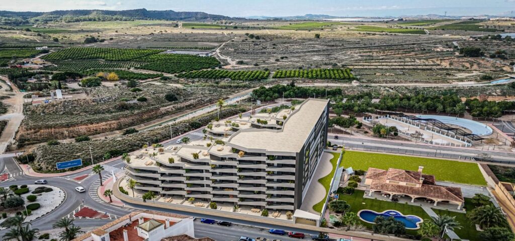 Nieuwbouw Appartement Te koop in San Miguel De Salinas in Spanje, gelegen aan de Costa Blanca-Zuid