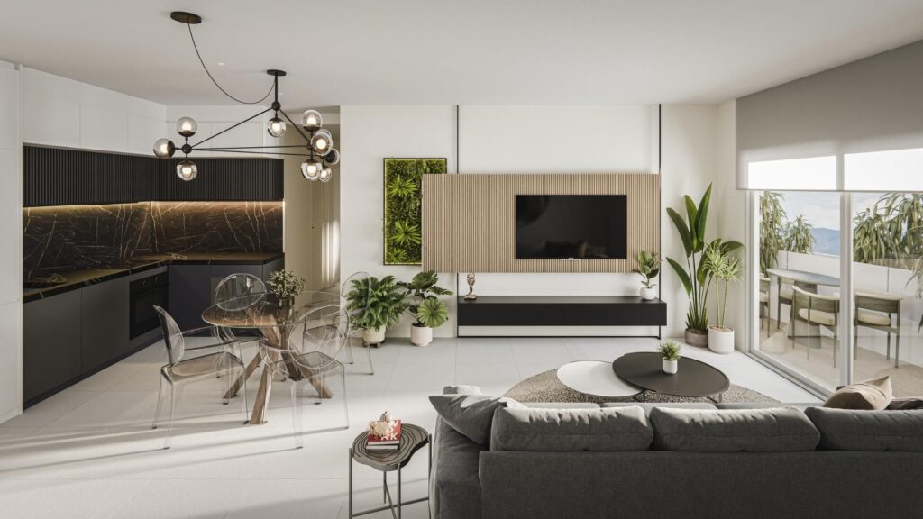 Nieuwbouw Appartement Te koop in San Miguel De Salinas in Spanje, gelegen aan de Costa Blanca-Zuid