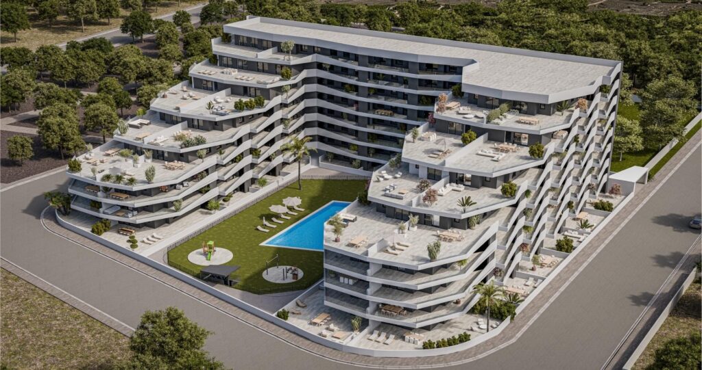 Nieuwbouw Appartement Te koop in San Miguel De Salinas in Spanje, gelegen aan de Costa Blanca-Zuid