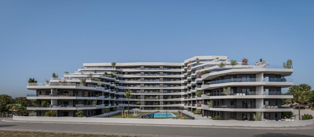 Nieuwbouw Appartement Te koop in San Miguel De Salinas in Spanje, gelegen aan de Costa Blanca-Zuid