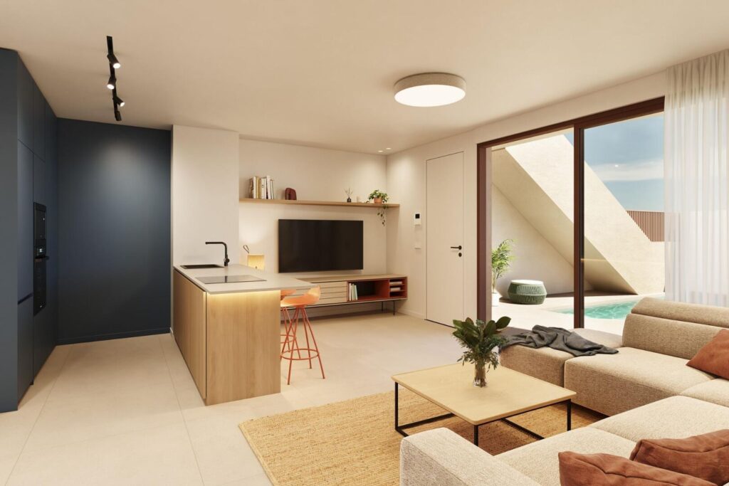 Nieuwbouw Appartement Te koop in San Pedro Del Pinatar in Spanje, gelegen aan de Costa Cálida