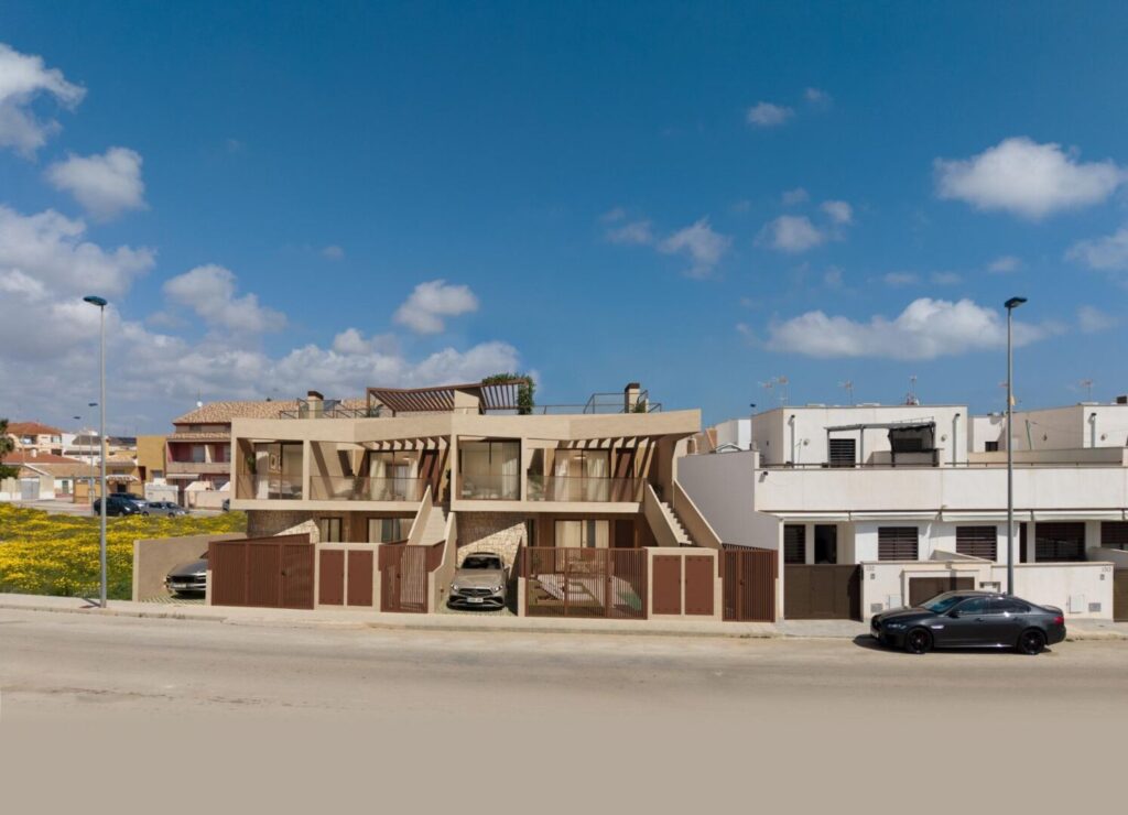 Nieuwbouw Appartement Te koop in San Pedro Del Pinatar in Spanje, gelegen aan de Costa Cálida